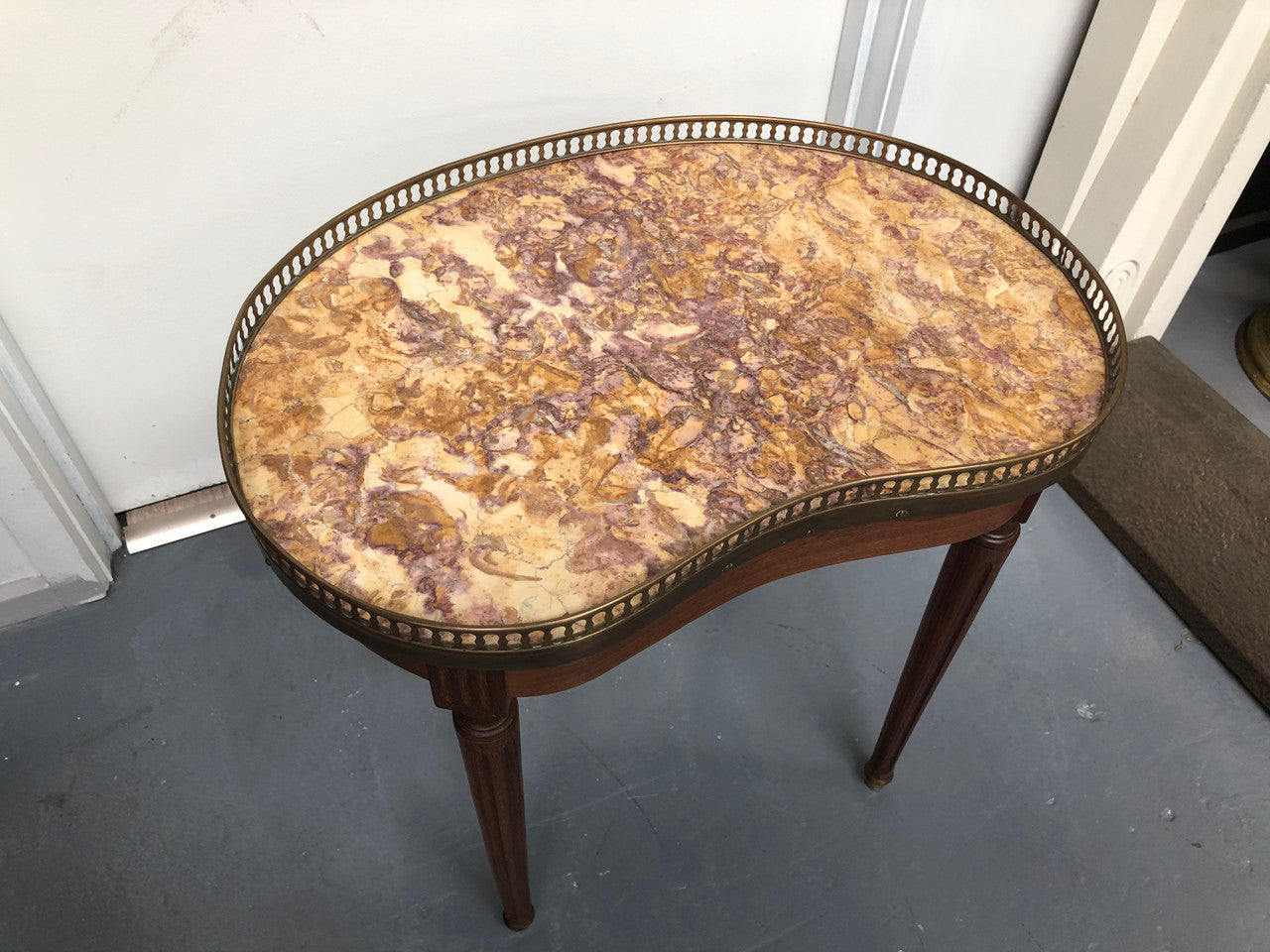 Stunning Small French Side Table | Antique & Vintage | Moonee Ponds Antiques | Australia Wide Delivery