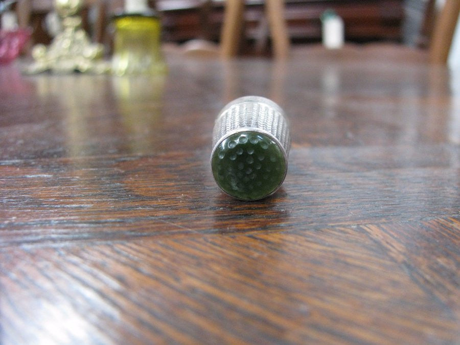 Antique Edwardian Sterling Silver Thimble | Antique & Vintage | Moonee Ponds Antiques | Australia Wide Delivery