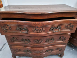 Beautiful Dark Oak French Commode | Antique & Vintage | Moonee Ponds Antiques | Australia Wide Delivery