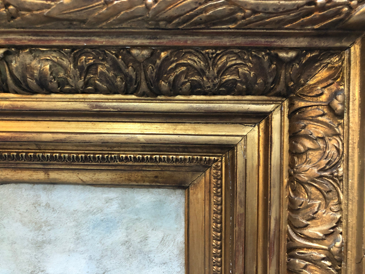 Beautiful French Impressionist Oil On Canvas | Antique & Vintage | Moonee Ponds Antiques | Australia Wide Delivery