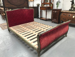 Antique Louis XV Style French Queen Size Bed | Antique & Vintage | Moonee Ponds Antiques | Australia Wide Delivery