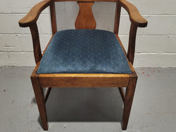 Arts & Crafts Style Upholstered Armchair | Antique & Vintage | Moonee Ponds Antiques | Australia Wide Delivery
