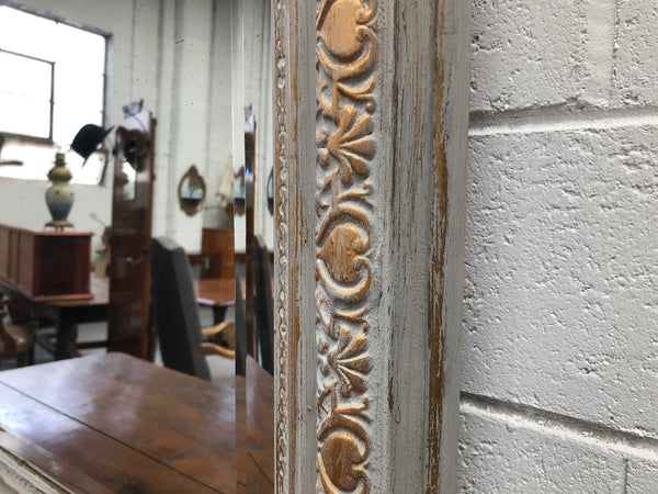 Large French 19th Century Mirror