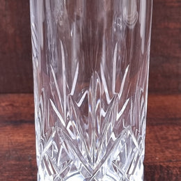 Lovely set of six crystal tumblers, In good original condition.
