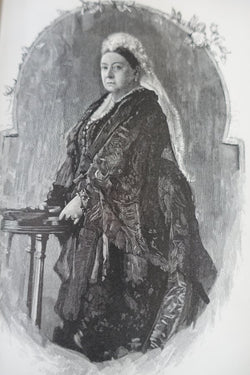 The Life And Times Of Queen Victoria Book | Antique & Vintage | Moonee Ponds Antiques | Australia Wide Delivery