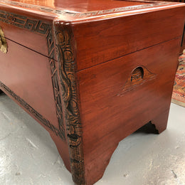 Lovely Camphor Wood Chest
