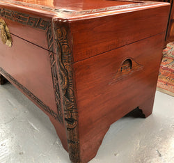 Lovely Camphor Wood Chest | Antique & Vintage | Moonee Ponds Antiques | Australia Wide Delivery