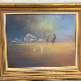 Australian Oil painting.