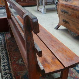 Vintage Bench Pews