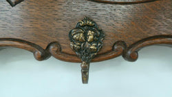 Sensational French Coat Wall Rack | Antique & Vintage | Moonee Ponds Antiques | Australia Wide Delivery