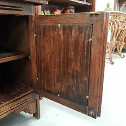 French Oak Carved Cabinet | Antique & Vintage | Moonee Ponds Antiques | Australia Wide Delivery