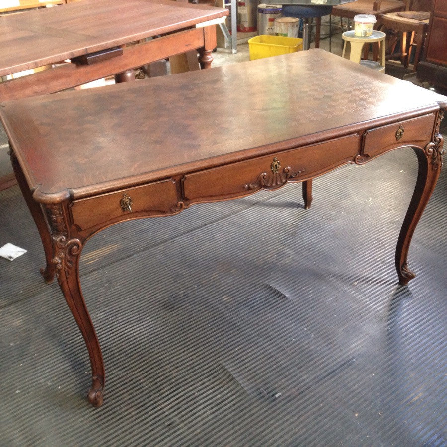 Antique French Bureau Plat