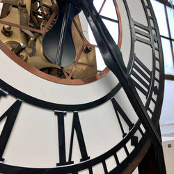 Vintage Unique Tower-Turret Clock | Antique & Vintage | Moonee Ponds Antiques | Australia Wide Delivery