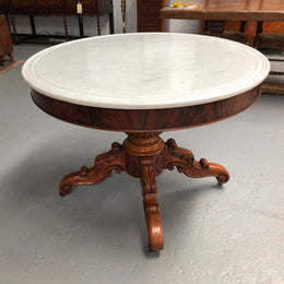 Stunning French Mahogany Centre Table