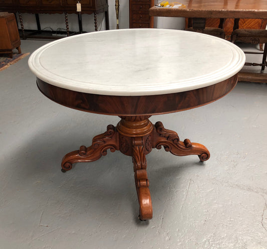 Stunning French Mahogany Centre Table