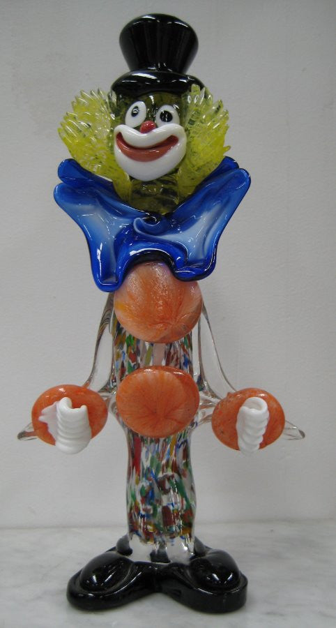 Murano Glass Clown