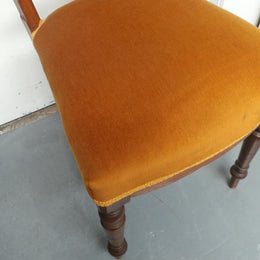 Edwardian Upholstered Chair