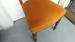 Edwardian Upholstered Chair | Antique & Vintage | Moonee Ponds Antiques | Australia Wide Delivery