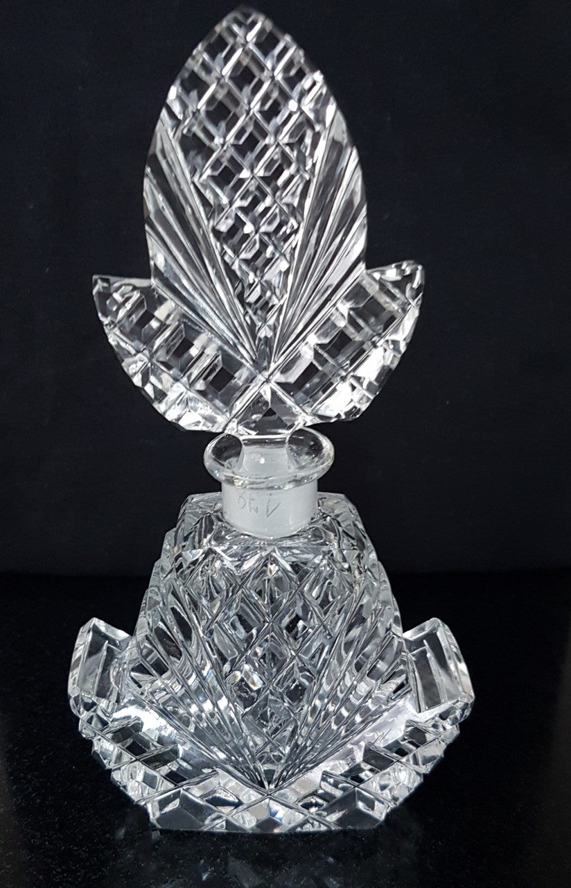 Vintage Crystal Scent Bottle | Antique & Vintage | Moonee Ponds Antiques | Australia Wide Delivery