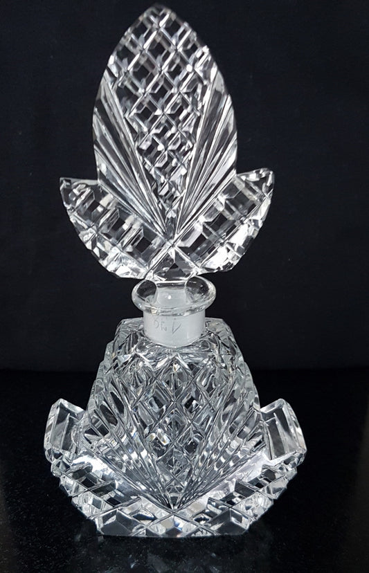 Vintage Crystal Scent Bottle