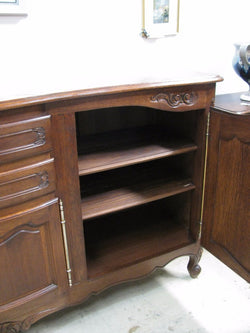 Lovely French Oak Sideboard | Antique & Vintage | Moonee Ponds Antiques | Australia Wide Delivery