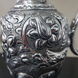Victorian Silver Plated Claret Jug