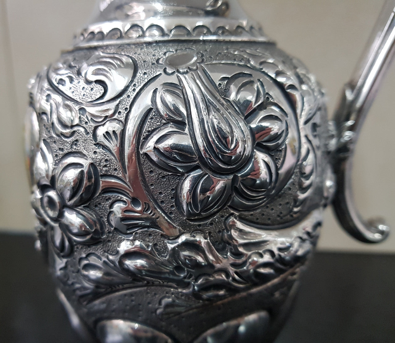 Victorian Silver Plated Claret Jug | Antique & Vintage | Moonee Ponds Antiques | Australia Wide Delivery