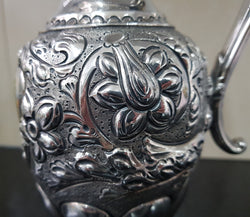 Victorian Silver Plated Claret Jug | Antique & Vintage | Moonee Ponds Antiques | Australia Wide Delivery