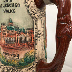 Rare LTD Edition German Thewalt GMBH Berlinwall Beer Stein | Antique & Vintage | Moonee Ponds Antiques | Australia Wide Delivery