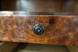 French 19th Century Inlaid Amboyna Abattant | Antique & Vintage | Moonee Ponds Antiques | Australia Wide Delivery