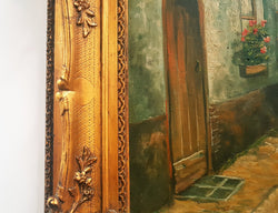 Signed Oil On Canvas Painting | Antique & Vintage | Moonee Ponds Antiques | Australia Wide Delivery