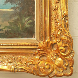 Painting Of The Bay of Naples Italy | Antique & Vintage | Moonee Ponds Antiques | Australia Wide Delivery