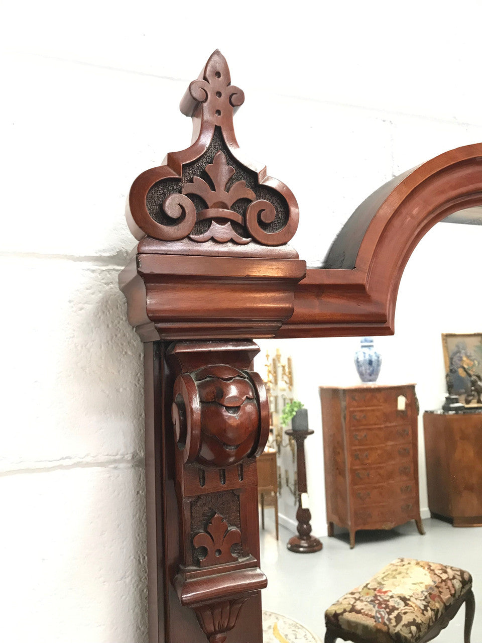 A Victorian Flame Mahogany Sideboard | Antique & Vintage | Moonee Ponds Antiques | Australia Wide Delivery