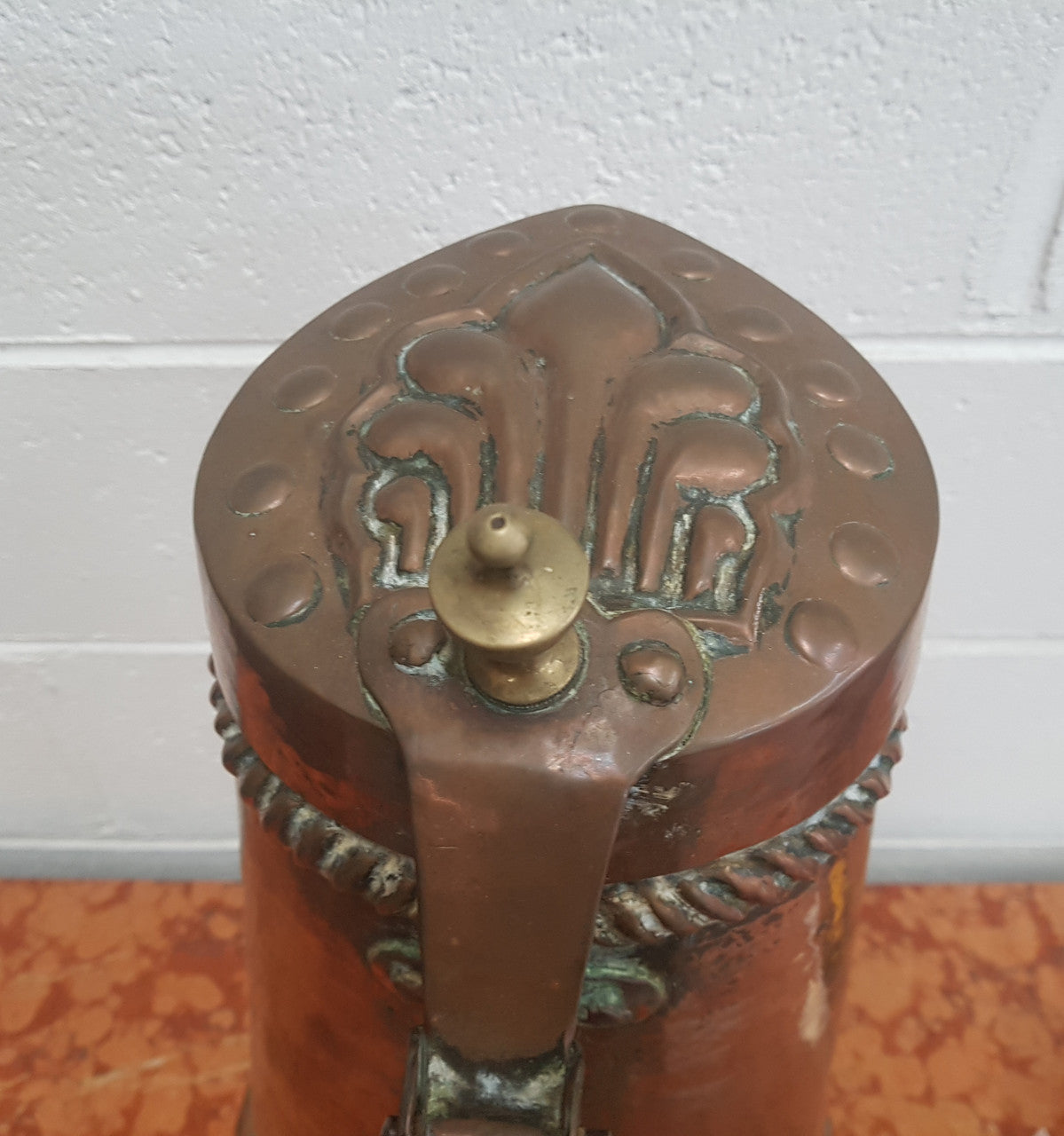 Georgian Style Copper Stein | Antique & Vintage | Moonee Ponds Antiques | Australia Wide