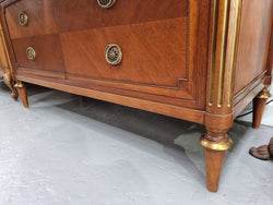 Louis XVI Style Mahogany Marble Top Cupboard | Antique & Vintage | Moonee Ponds Antiques | Australia Wide Delivery