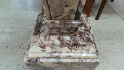 Marble Pedestal | Antique & Vintage | Moonee Ponds Antiques | Australia Wide Delivery
