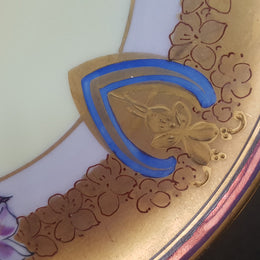Art Nouveau Side Plate