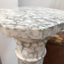 Antique Marble Pedestal