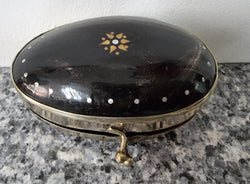 Vintage Inlaid Horn & EP Silver Purse | Antique & Vintage | Moonee Ponds Antiques | Australia Wide Delivery