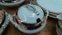 English Late Victorian Burleigh Ware Set | Antique & Vintage | Moonee Ponds Antiques | Australia Wide Delivery