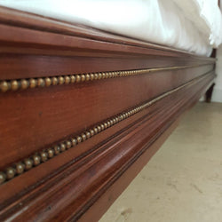 French Louis XVI Queen Bed | Antique & Vintage | Moonee Ponds Antiques | Australia Wide Delivery