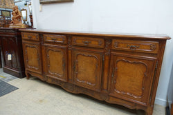 Large French Walnut Sideboard | Antique & Vintage | Moonee Ponds Antiques | Australia Wide Delivery