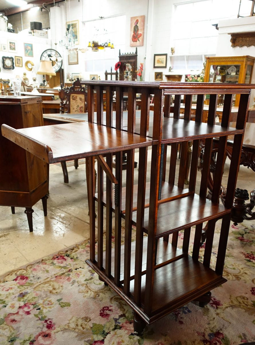 Tasmania Blackwood Revolving Bookcase