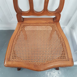 Set Of Six French Louis XV Style Dining Chairs | Antique & Vintage | Moonee Ponds Antiques | Australia Wide Delivery
