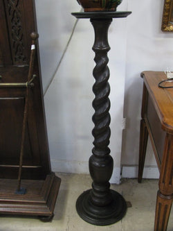 Jacobean Barley Twist Pedestal | Antique & Vintage | Moonee Ponds Antiques | Australia Wide Delivery