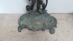 An Antique French Heavy Bronze Umbrella Stand | Antique & Vintage | Moonee Ponds Antiques | Australia Wide Delivery