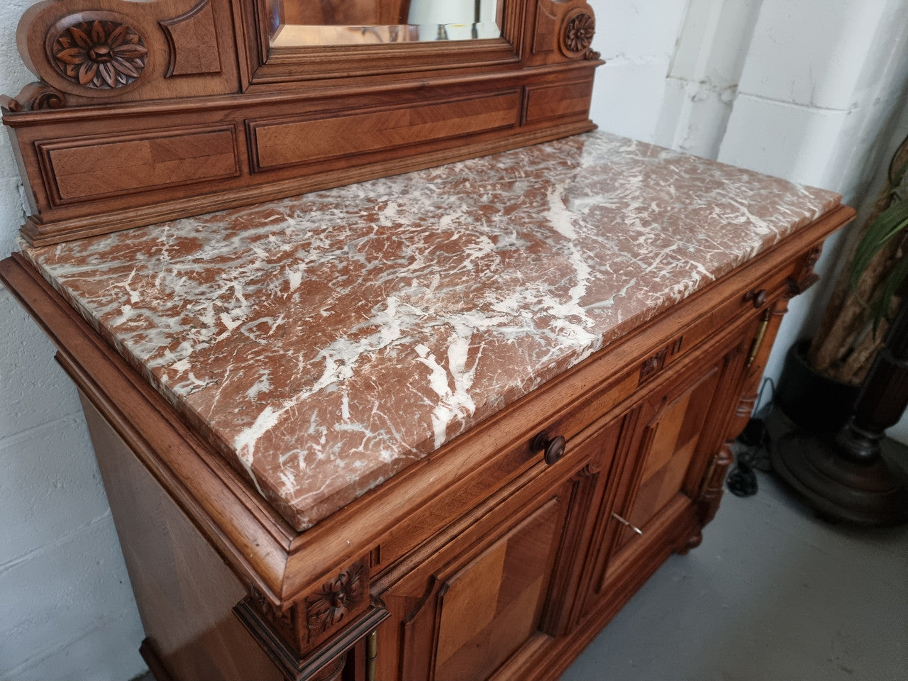 Beautiful 19th Century Walnut Dressing Table | Antique & Vintage | Moonee Ponds Antiques | Australia Wide Delivery