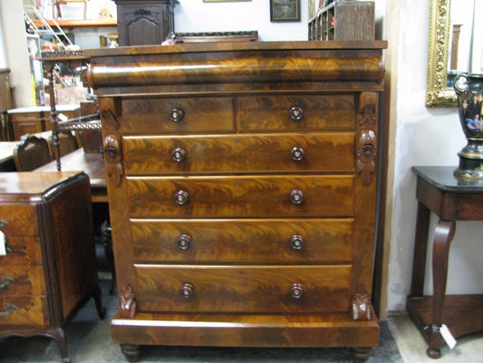 Stunning Victorian Chest Of Drawers