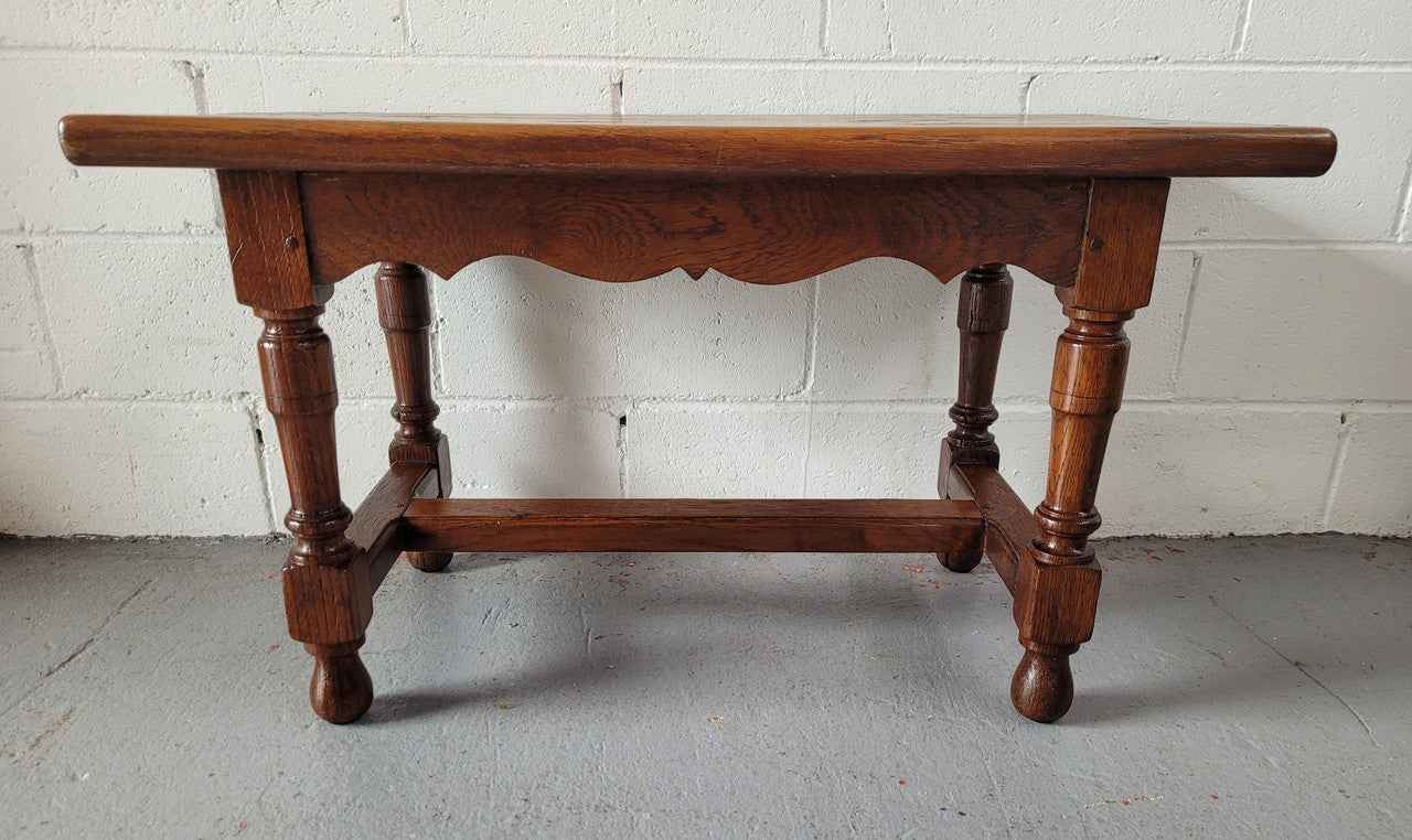 Small French Oak Rustic Coffee Table | Antique & Vintage | Moonee Ponds Antiques | Australia Wide Delivery