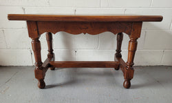 Small French Oak Rustic Coffee Table | Antique & Vintage | Moonee Ponds Antiques | Australia Wide Delivery